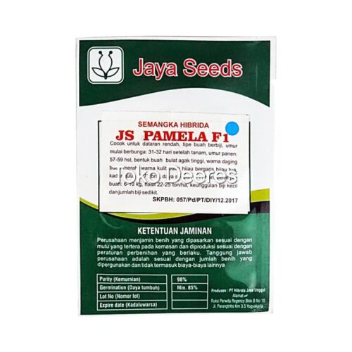 Benih Semangka Hibrida - JS PAMELA F1 - 20 gram - Jaya Seeds