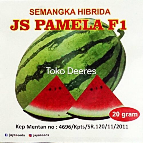 Benih Semangka Hibrida - JS PAMELA F1 - 20 gram - Jaya Seeds