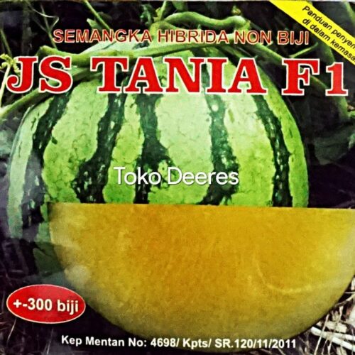 Benih Semangka Non Biji - JS TANIA F1 - 300 btr - Jaya Seeds