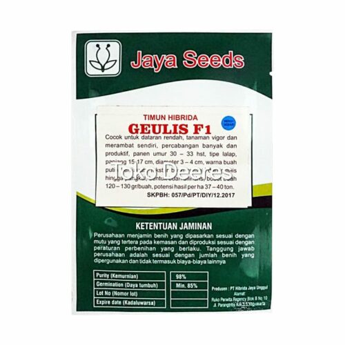 Benih Timun Hibrida - GEULISH F1 - 20 gr - Jaya Seeds