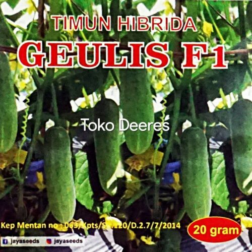 Benih Timun Hibrida - GEULISH F1 - 20 gr - Jaya Seeds