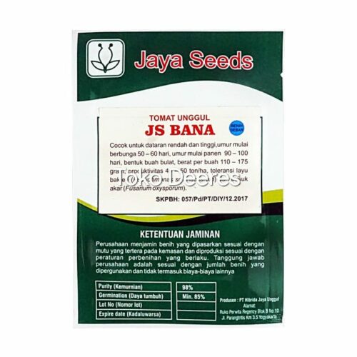 Benih Tomat Unggul - JS BANA - 5 gr - Jaya Seeds