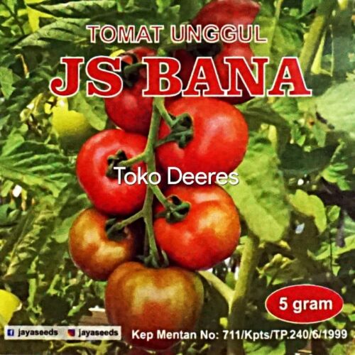 Benih Tomat Unggul - JS BANA - 5 gr - Jaya Seeds