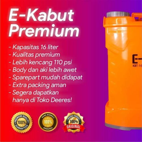 harga jual tangki sprayer elektrik e kabut premium 16 liter