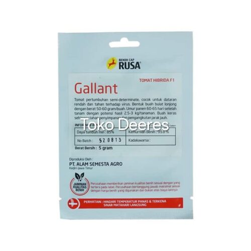 Benih Tomat - Gallant - 5 gr - Benih Cap Rusa