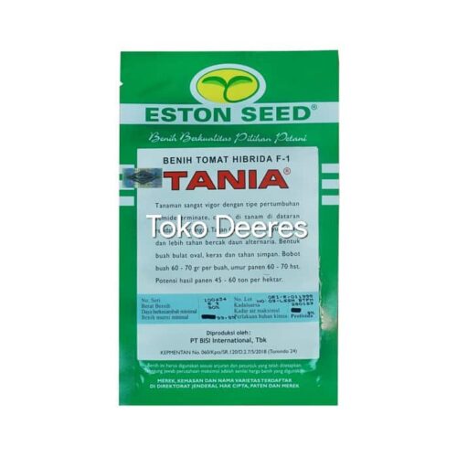 Benih Tomat Tania - 5 gr - Eston Seed